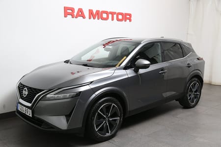 Nissan Qashqai 1,3 DIG-T 158hk 4WD Tekna 360° Massage Bose 19" Pano
