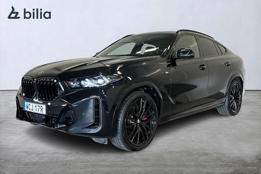Bild 1 av BMW X6 xDrive30d