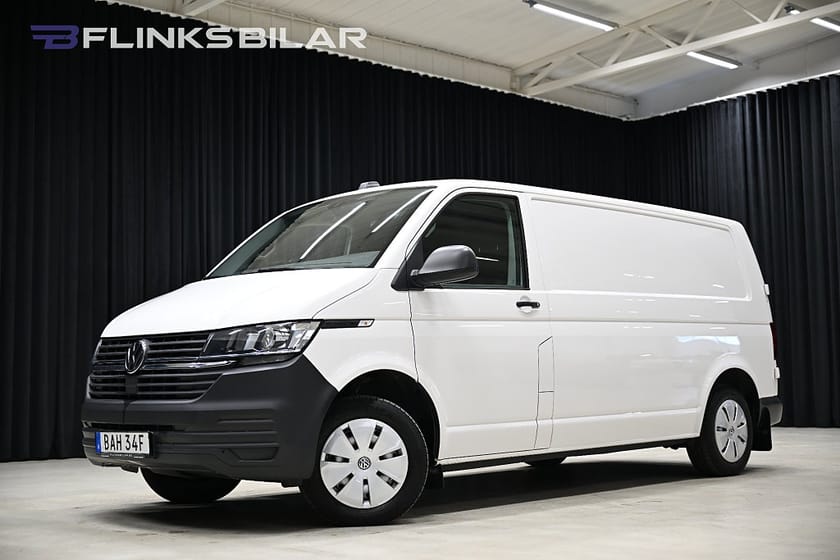 Bild 2 av Volkswagen Transporter DSG 150HK L2|Inredd|Drag|Värmare|Moms