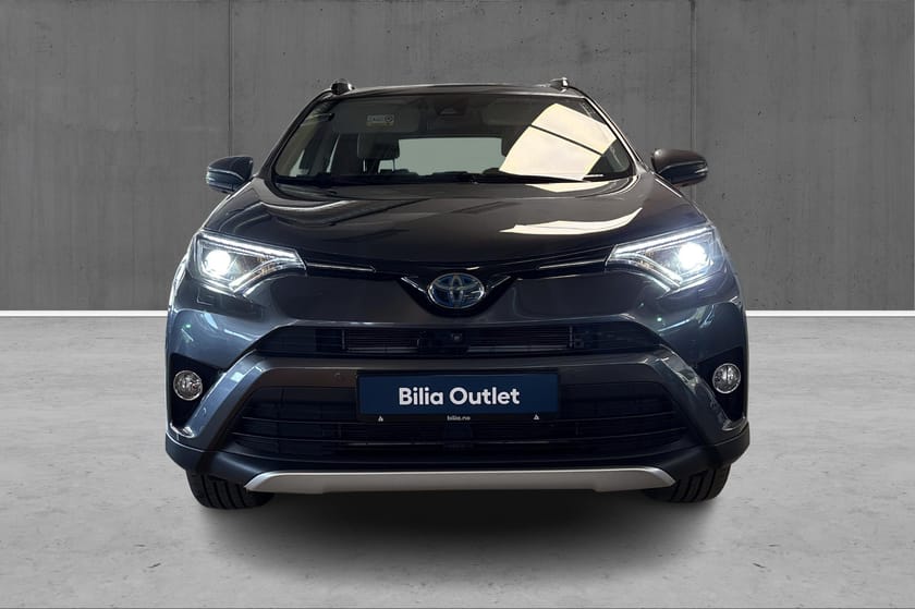 Bilde 2 av Toyota RAV4 Hybrid 2,5 197HK Executive 4WD Skinn, JBL, H.feste