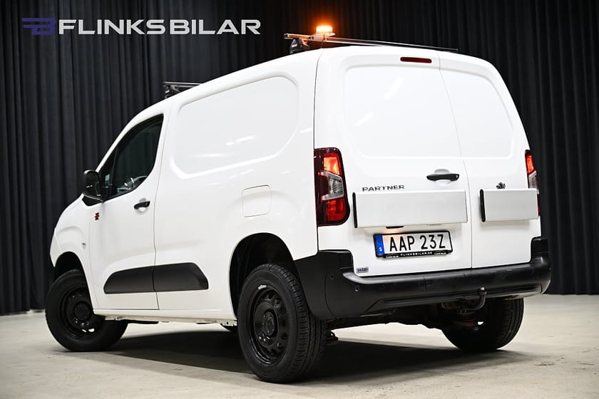 Bild 4 av Peugeot Partner Utökad Last 4x4 130HK Inredning|Clayton|Drag|Värmare|EnÄgare|Moms