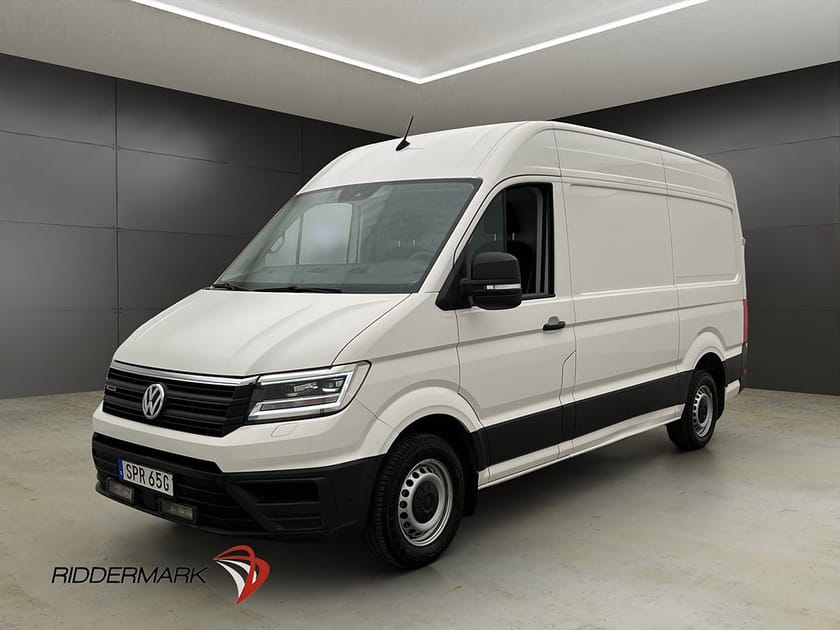 Bild 3 av Volkswagen Crafter L2H2 4M Värm Drag Diff B-Kam CARPLAY Moms