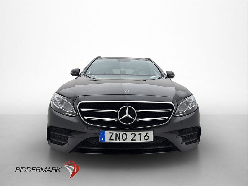 Bild 2 av Mercedes-Benz E 300 T d AMG Pano Wide 360° Burmester Drag