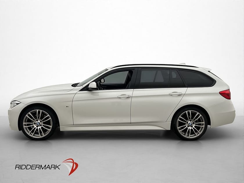 Bild 5 av BMW 330i xDrive Touring M Sport HiFi Navi Skinn Rattvärme Dragkrok