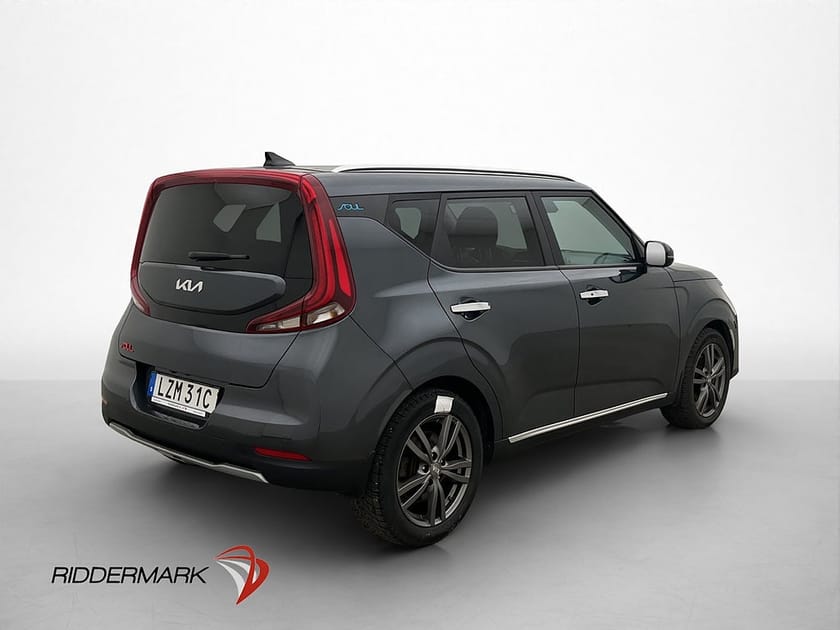 Bild 5 av Kia e-Soul 64 kWh 204hk Advance Plus H/K HUD Kamera MOMS