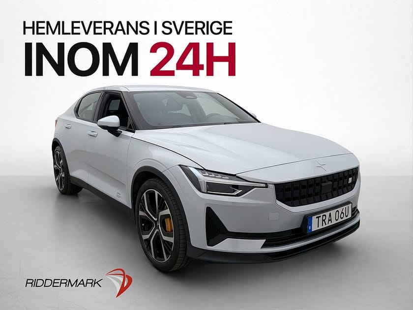 Bild 1 av Polestar 2 Long Range Dual Motor Performance AWD