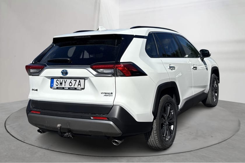 Bild 3 av Toyota RAV4 Hybrid AWD-i 2.5 HSD AWD (222hk) Executive Drag