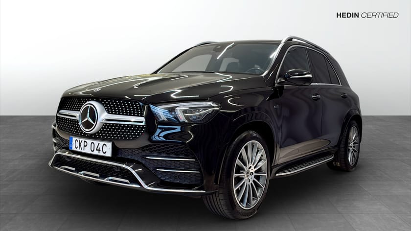 Bild 1 av Mercedes-Benz GLE 350 de 4MATIC 350de AMG Premium+ Pano Drag 320hk