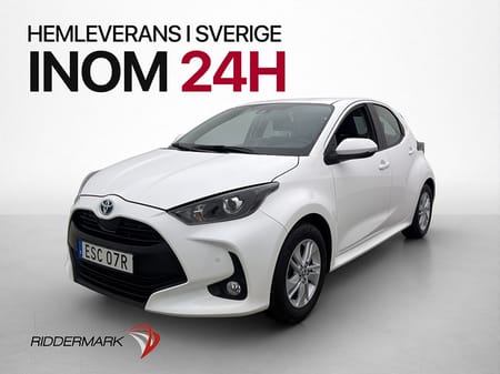 Toyota Yaris Hybrid Active Kamera Adapt-fart P-Sensorer AC