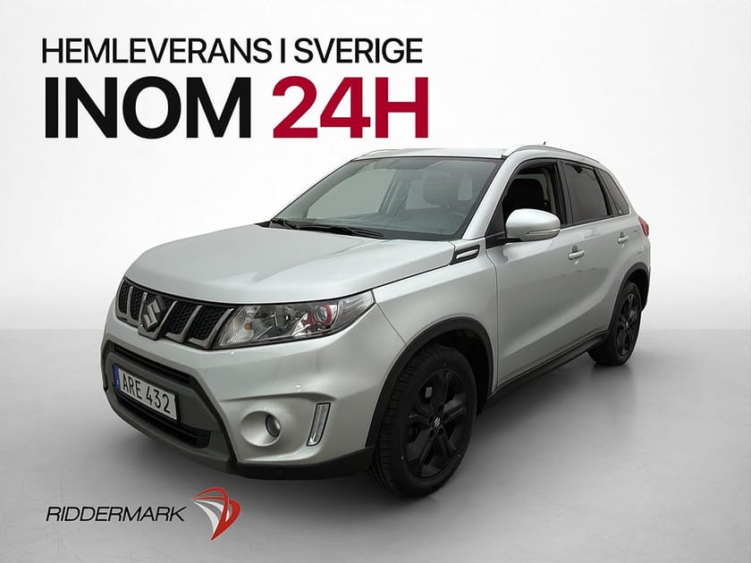 Bild 3 av Suzuki Vitara 1.4 140hk AllGrip S Kamera Halvskinn Drag