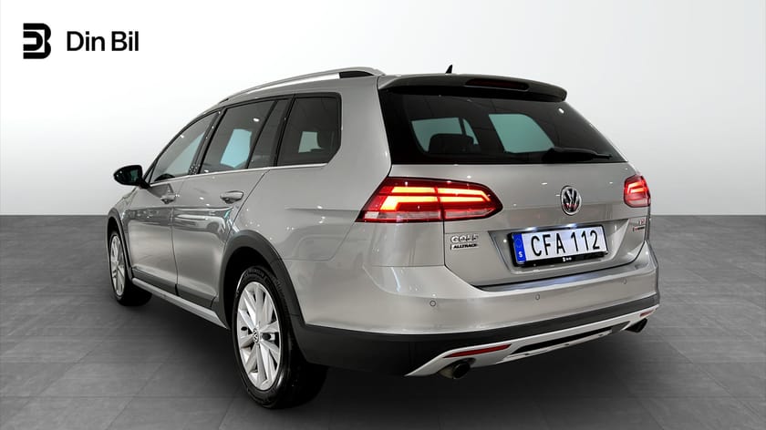Bild 3 av Volkswagen Golf Alltrack TSI180 DSG 4M Plus/P-värmare