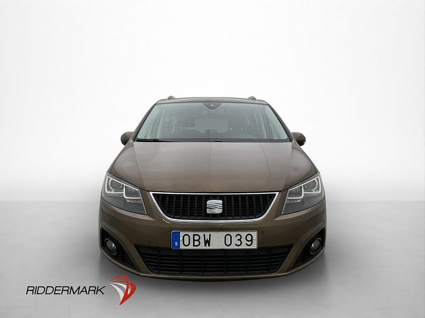 Bild 2 av SEAT Alhambra 7-Seater 2.0 TDI 140hk 7-Sits Dragkrok Kamera El-dörrar
