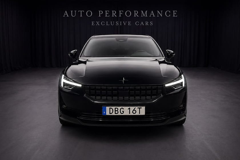 Bild 4 av Polestar 2 Long range Dual motor AWD 408hk / Hemleverans /