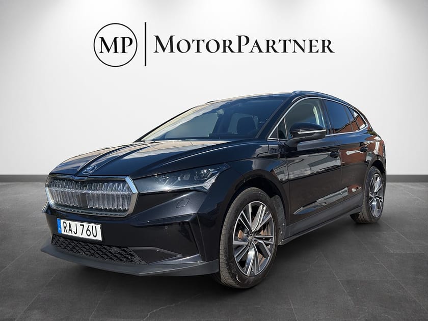 Bild 4 av Škoda Enyaq iV 80 Skoda iV80 Convenience Plus HUD CANTON Drag Värmepump MOMS