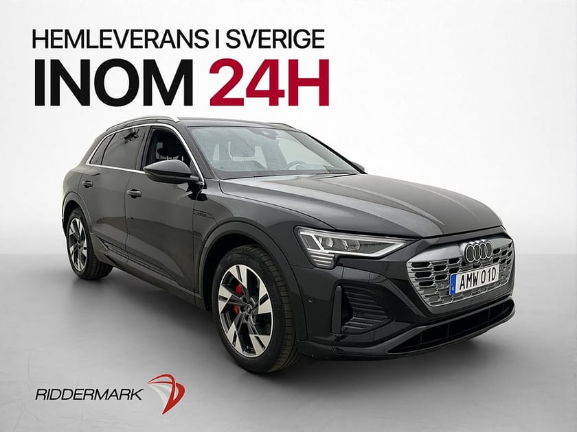 Bild 4 av Audi Q8 50 e-tron quattro 340hk S line Drag Kamera Adaptiv