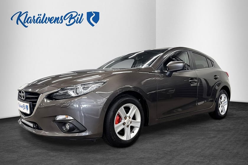 Bild 1 av Mazda 3 Sport 2.2 SKYACTIV-D Optimum (150hk) Drag Navi Pdc BT