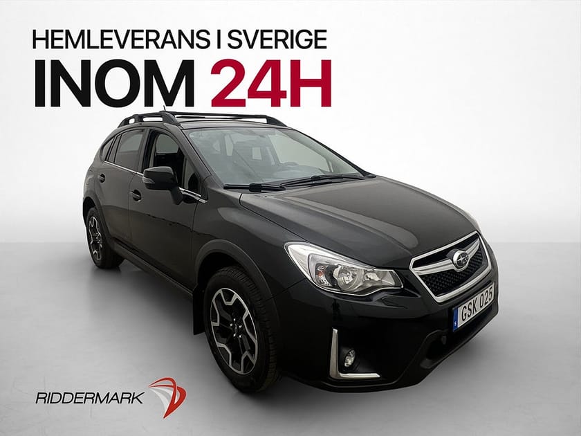 Bild 1 av Subaru XV 2.0 4WD 147hk M&K-Värmare Kamera Dragkrok