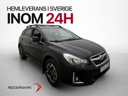 Subaru XV 2.0 4WD 147hk M&K-Värmare Kamera Dragkrok