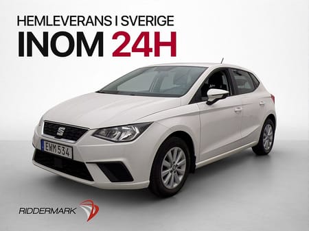 SEAT Ibiza 1.0 TSI 95hk Style P-sensor Bluetooth Farthållare