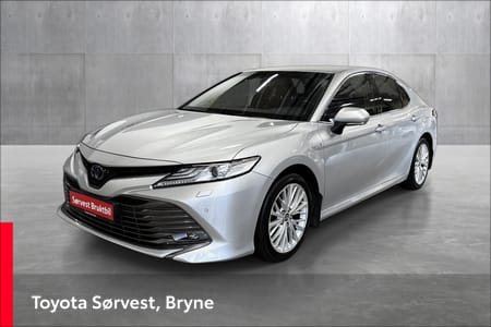 Toyota Camry Hybrid 2.5 Bensin Automatgir Premium