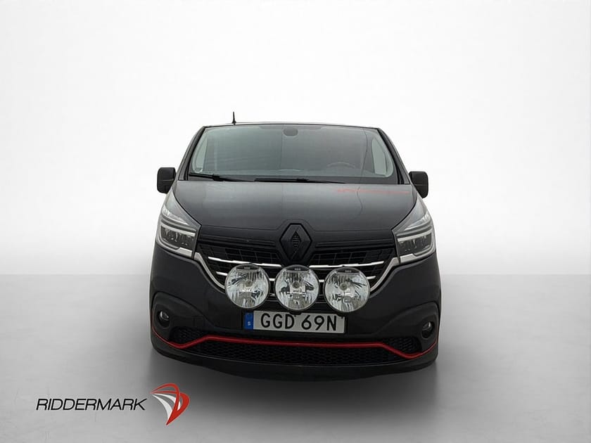 Bild 5 av Renault Trafic Skåpbil Racing Spirit L2 Värmare Dragkrok Kamera Moms