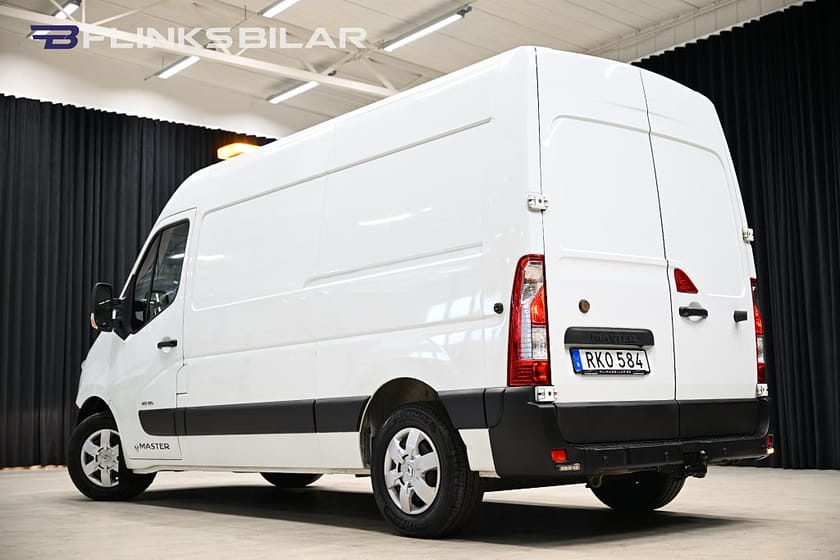 Bild 4 av Renault Master dCi 170HK Servicebil|Inredd|Drag|Värmare|EnÄgare|Moms