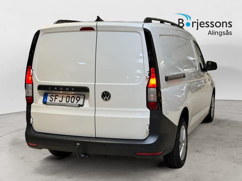 Bild 3 av Volkswagen Caddy Cargo Maxi LHB TDI 122hk Drag/Värmare