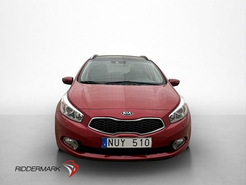 Bild 2 av Kia cee'd_sw 1.6 CRDi EX Comfort Pano Läder Kamera Nav Rattvärme