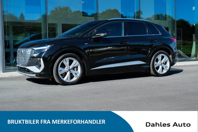 Bilde 2 av Audi Q4 50 e-tron quattro