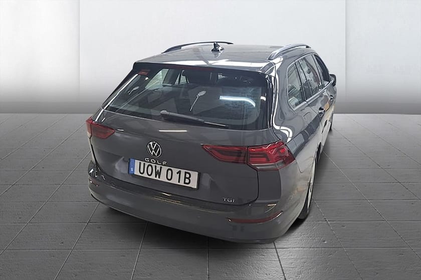 Bild 4 av Volkswagen Golf Sportscombi SC 1.5 TGI CNG Aut Cockpit P-Sens MOMS 131hk