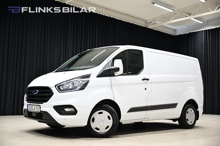 Ford Transit Custom 280 TDCi Drag|Värmare|Backkamera|NyKamrem|Lågmil