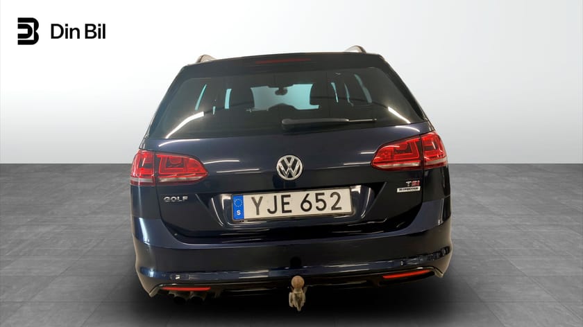 Bild 5 av Volkswagen Golf Sportscombi 1.4  HLBMT  110TSI D7F