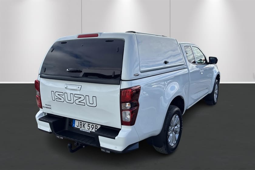 Bild 4 av Isuzu D-Max Space Cab XRM CNG Extended 4M