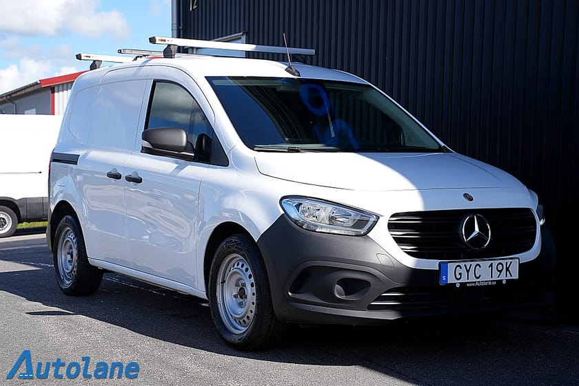 Bild 1 av Mercedes-Benz Citan 110 CDI DCT, Inredning, Kamera, Dragkrok, MOMS 95hk