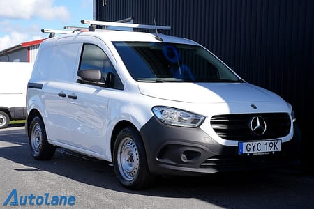 Mercedes-Benz Citan 110 CDI DCT, Inredning, Kamera, Dragkrok, MOMS 95hk