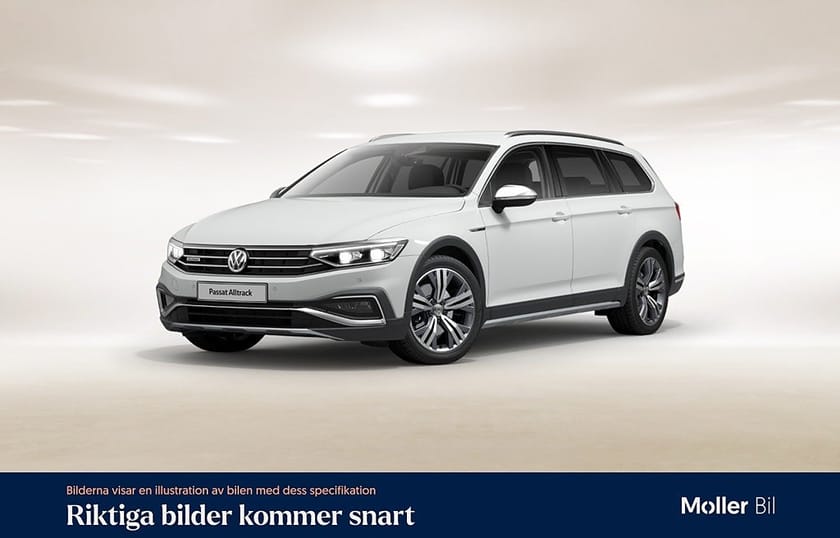 Bild 1 av Volkswagen Passat Alltrack 2.0TDI 4M Dragkrok Kamera P-Värmare