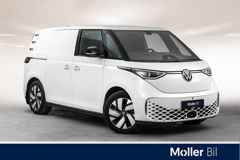 Bilde 1 av Volkswagen ID. Buzz Cargo pluss 3s 4m kamp