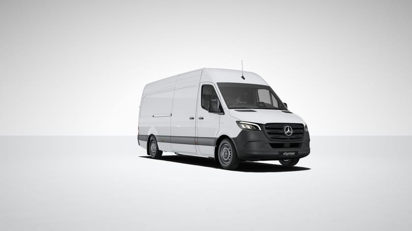 Bild 1 av Mercedes-Benz eSprinter 420 113 kWh