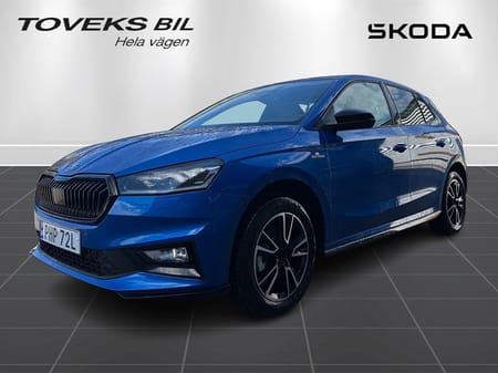 Škoda Fabia Montecarlo, privatleasing från 3287:-