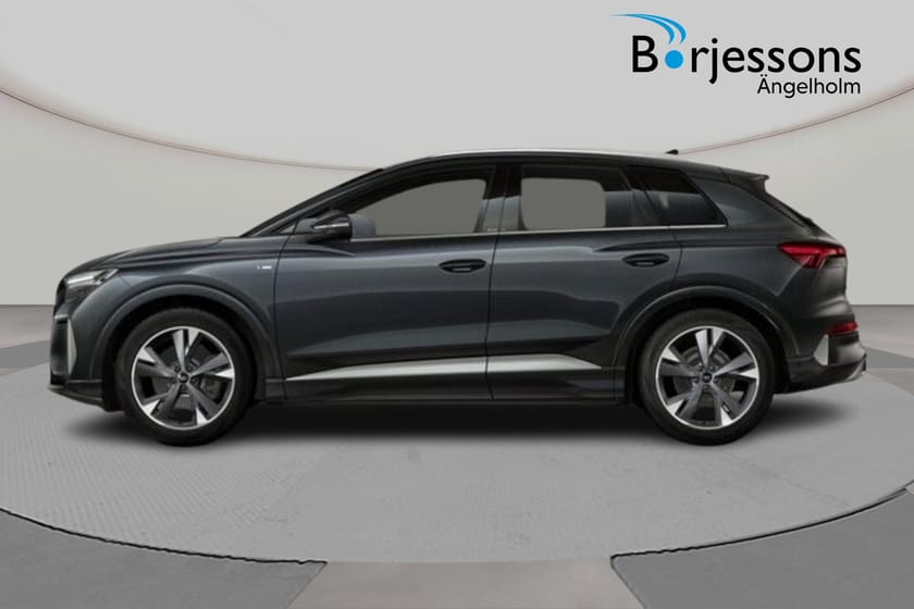 Bild 2 av Audi Q4 e-tron quattro S-line edition evolution 299 hk
