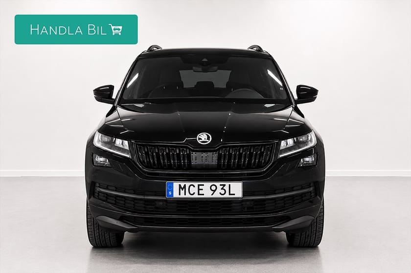 Bild 3 av Škoda Kodiaq 7-Seater 2.0 TSI 4x4 DSG Sekventiell, 190hk, 2019