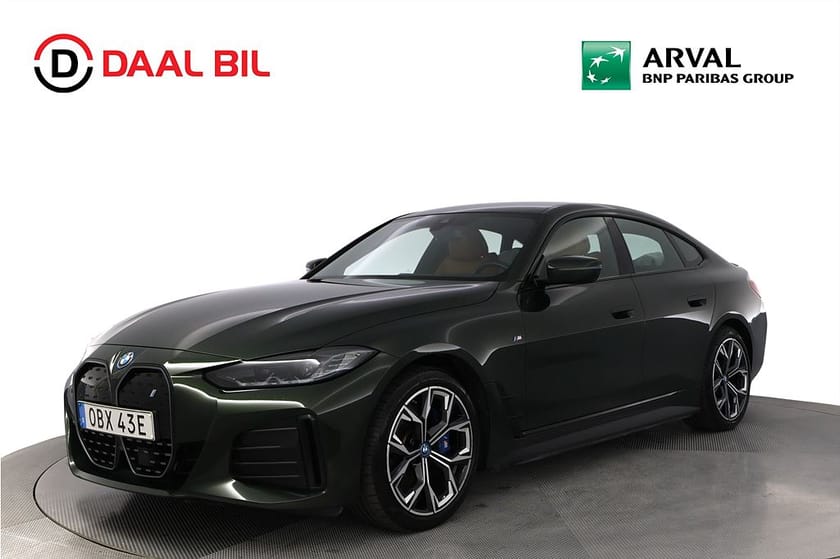 Bild 1 av BMW i4 eDrive40 Gran Coupé COUPE 340HK 83.9kWh M SPORT PRIVATLEASING