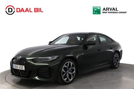 BMW i4 eDrive40 Gran Coupé COUPE 340HK 83.9kWh M SPORT PRIVATLEASING