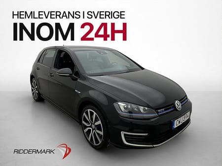 Volkswagen Golf GTE 1.4 TSI Navi Värmare Kamera Skinn Drag