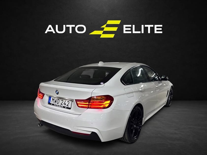 Bild 5 av BMW 418d Gran Coupé 418 Coupé|STEPTRONIC|M SPORT|NYBESIKTAD|FARTH|P-SENS
