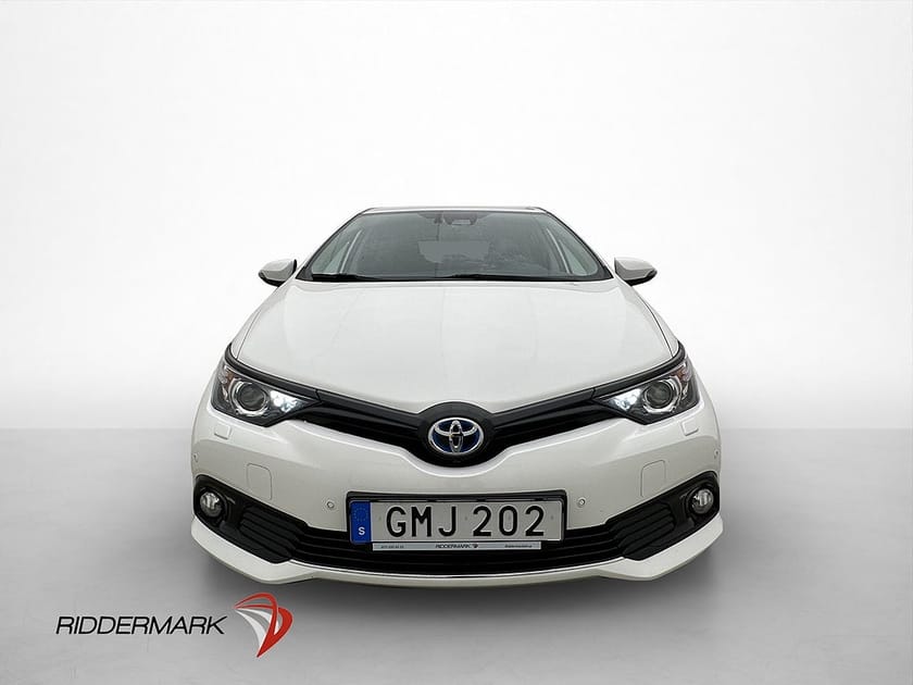 Bild 2 av Toyota Auris Hybrid 136hk Touch & Go Edition Kamera Navi