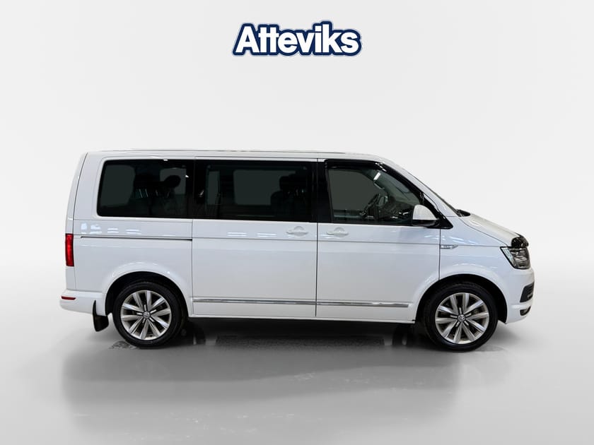 Bild 2 av Volkswagen Multivan TDI 204hk 4Motion *Drag/7-Sits/Skinn/P.Värmare*