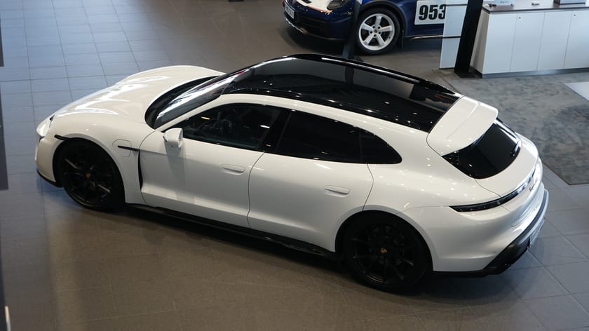 Bild 3 av Porsche Taycan GTS Sport Turismo 