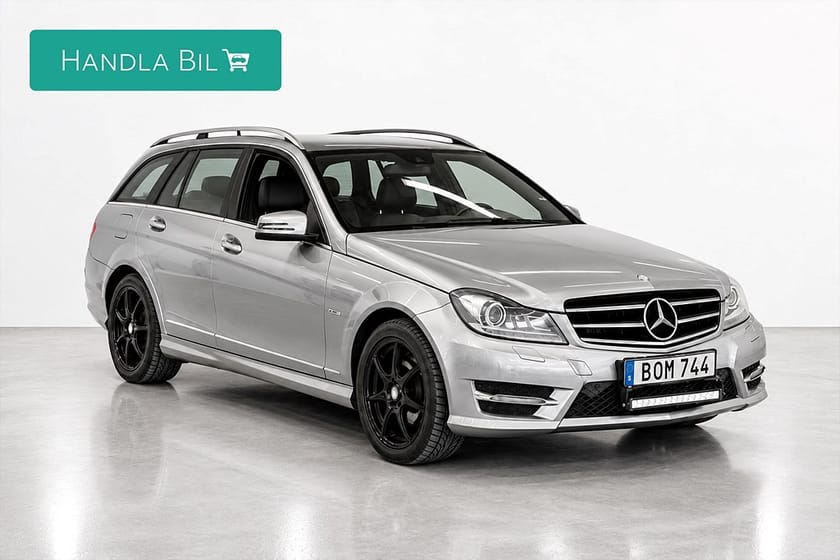 Bild 4 av Mercedes-Benz C 220 T CDI 4MATIC