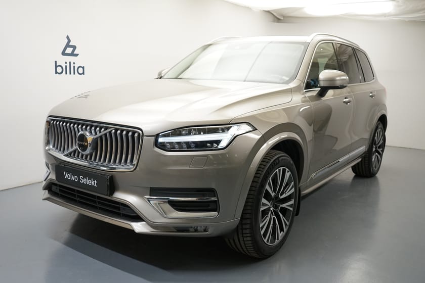 Bild 1 av Volvo XC90 B5 AWD Diesel Inscription 7-säten, Baklucka elmanövrerad, Dragkrok